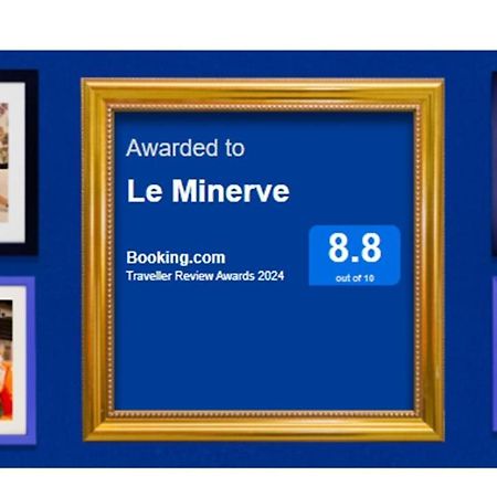 Ferienwohnung Le Minerve Menton Exterior foto