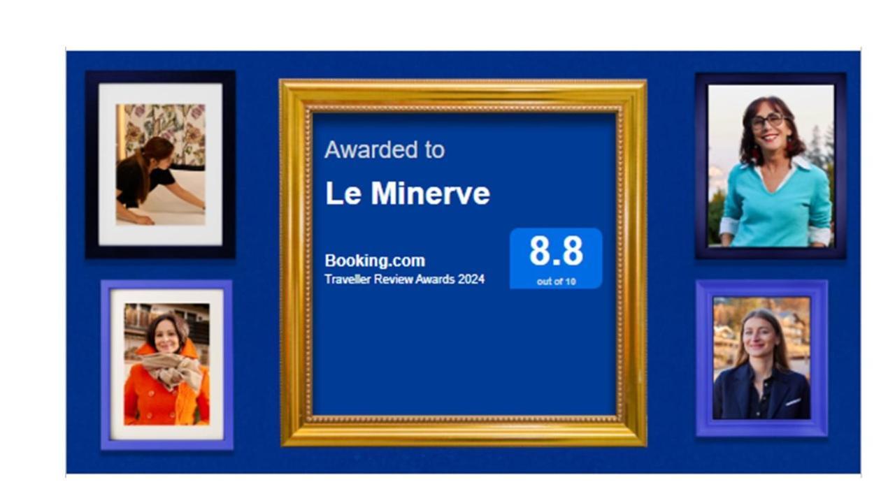 Ferienwohnung Le Minerve Menton Exterior foto