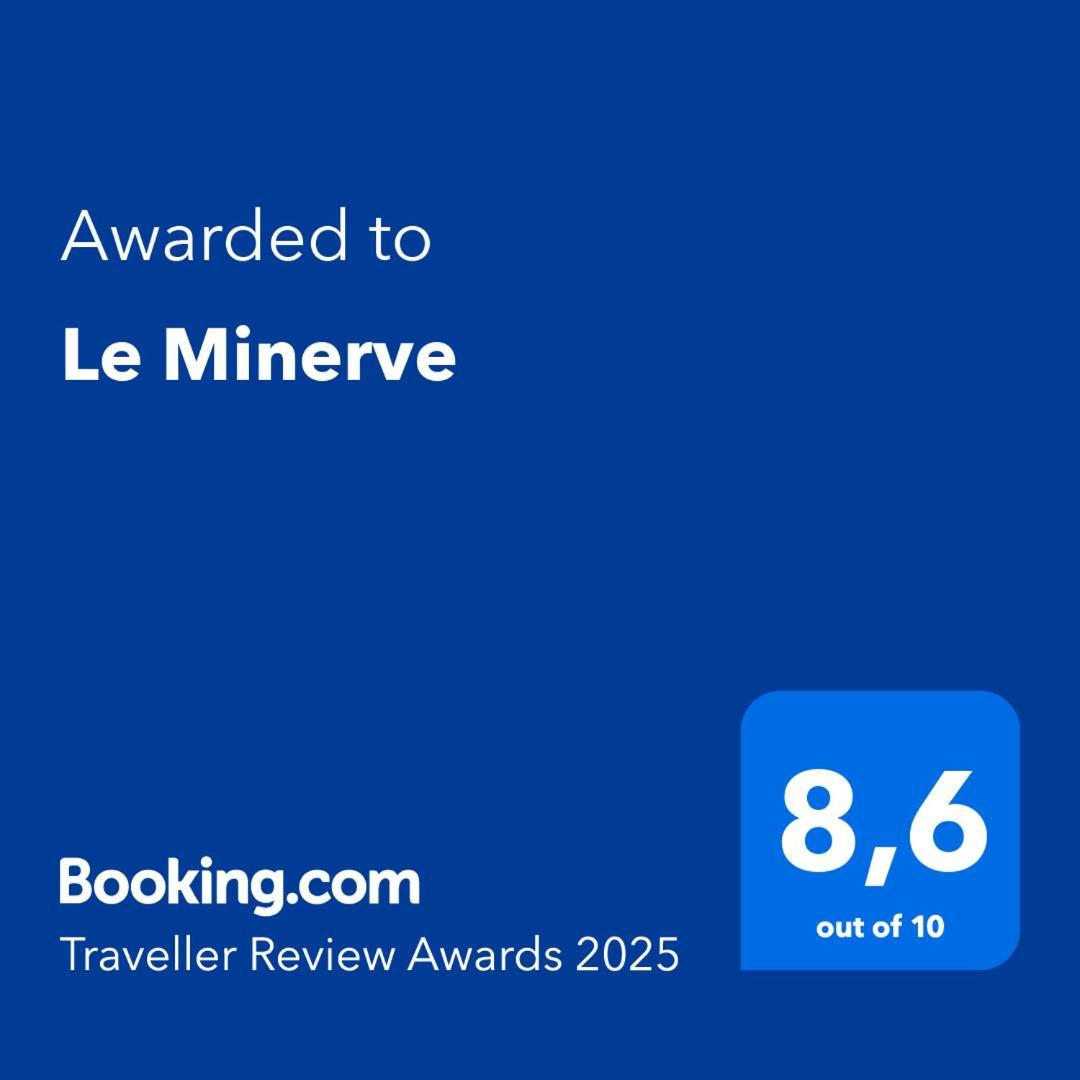 Ferienwohnung Le Minerve Menton Exterior foto